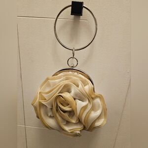 2 Satin evening handbags NWT